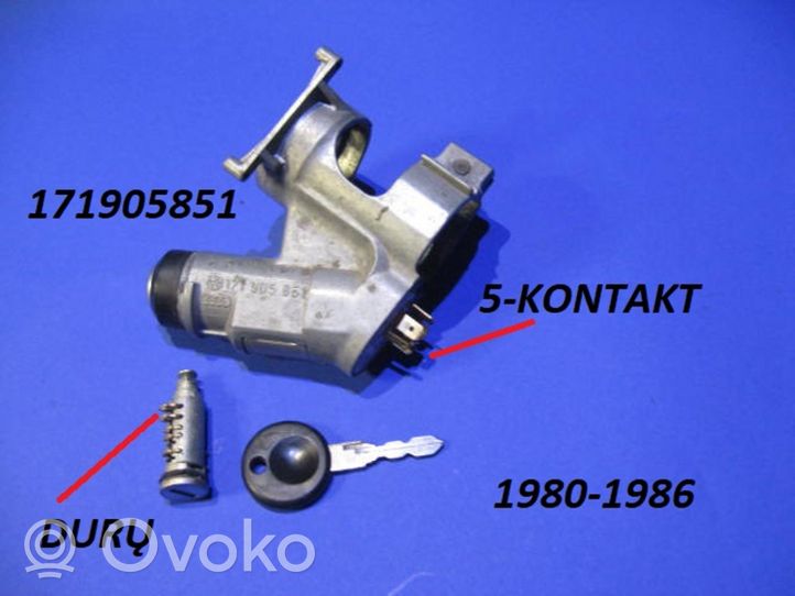 Audi 80 90 B2 Virtalukko 171905851