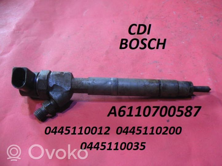 Mercedes-Benz E W210 Fuel injector A6110700587