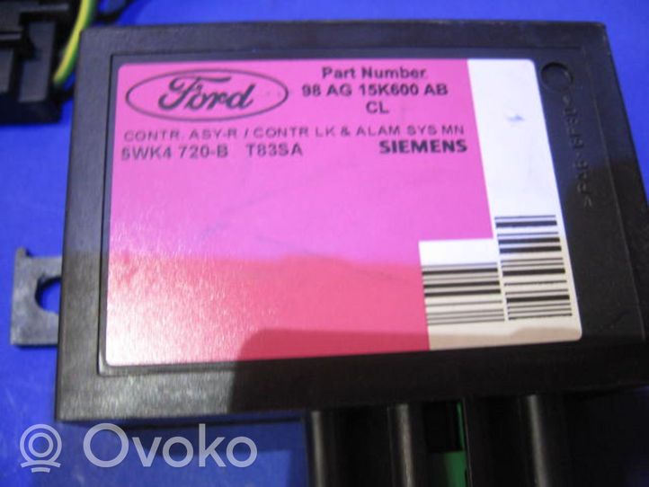 Ford Focus Stacyjka 98AB11572BE