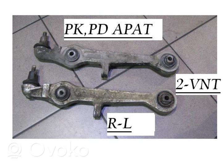 Volkswagen PASSAT B5.5 Braccio di controllo sospensione anteriore inferiore/braccio oscillante 4D0407155A