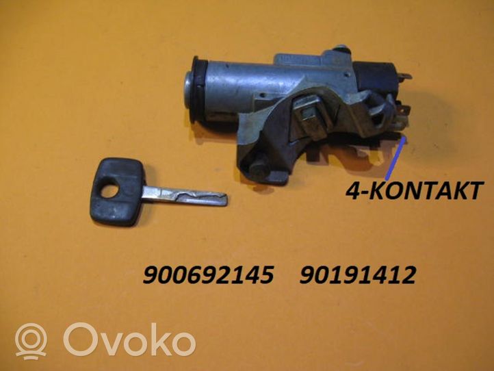 Opel Omega B1 Ignition lock 900692145