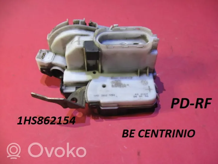 Volkswagen Polo III 6N 6N2 6NF Serrure de porte avant 1HS862154