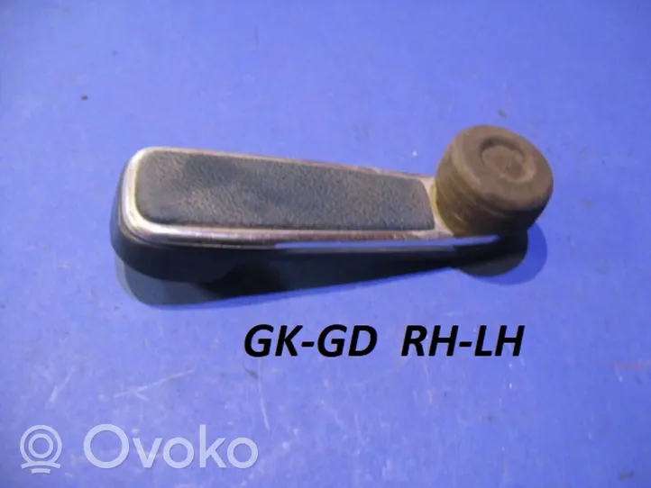 Opel Kadett E Rear door window winding handle 9047365