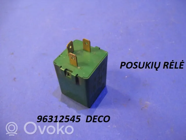 Daewoo Kalos Przekaźnik świateł 96312545