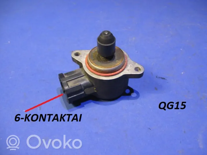 Nissan Almera Tyhjäkäynti-säätöventtiili (säädin) QG15