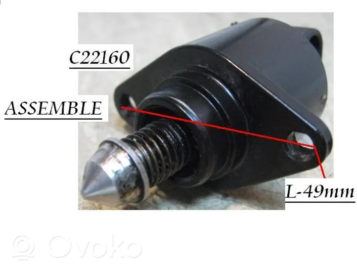 Citroen Xantia Idle control valve (regulator) C22160