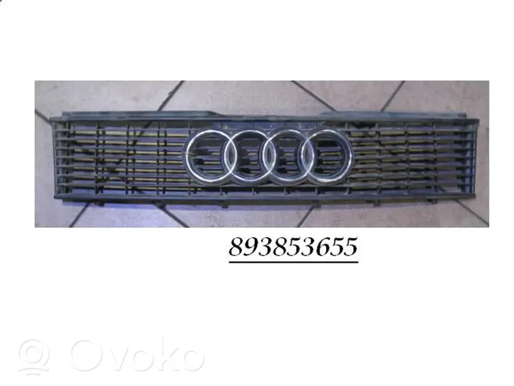 Audi 80 90 B3 Maskownica / Grill / Atrapa górna chłodnicy 893853655A