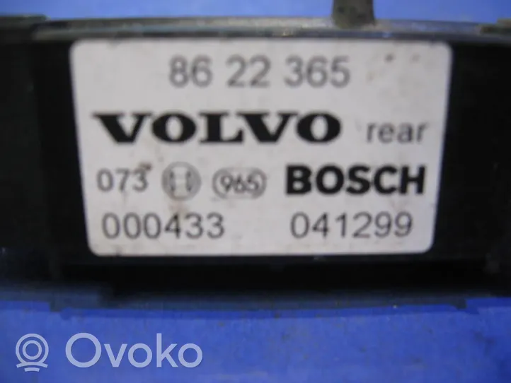 Volvo S80 Czujnik uderzenia Airbag 8622365