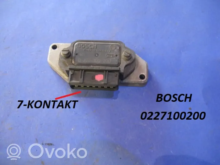 Alfa Romeo 155 Ignition amplifier control unit 0227100200