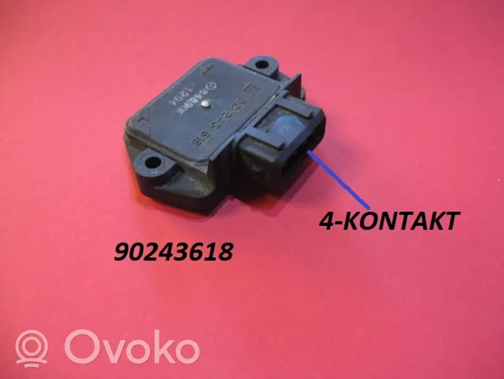 Opel Corsa A Unidad de control del amplificador de arranque 90243618