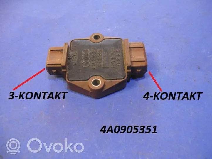 Audi A8 S8 D2 4D Amplificatore centralina di accensione 4A0905351