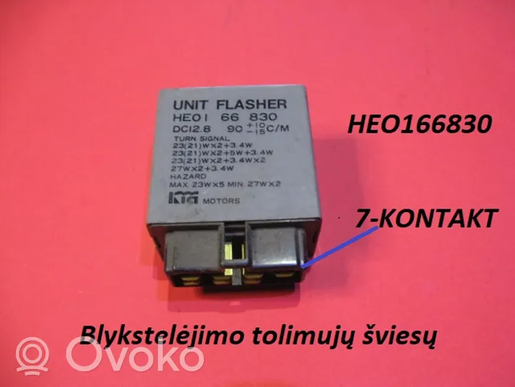 KIA Clarus Lukturu relejs HEO166830