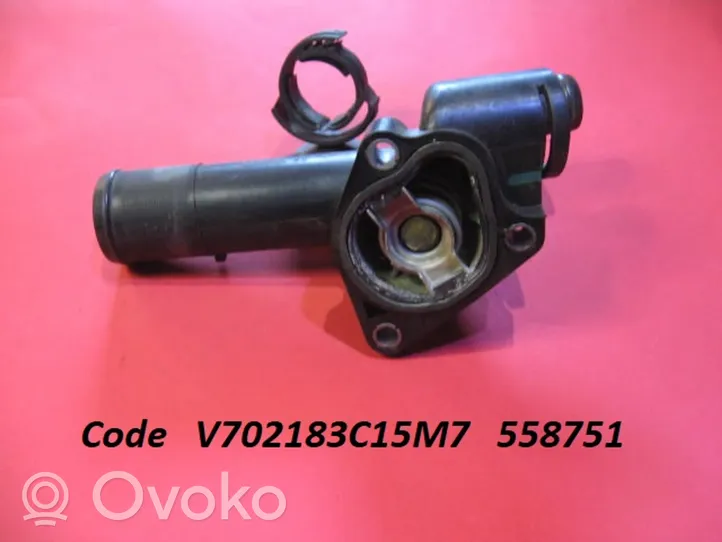 Renault Clio III Termostat / Obudowa termostatu V702183C15M7