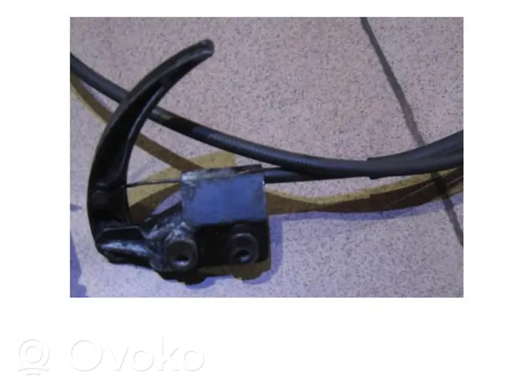 Mercedes-Benz 190 W201 Engine bonnet/hood lock release cable A123742