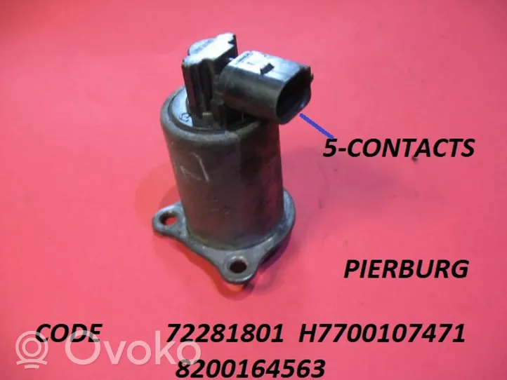 Nissan Primastar EGR vožtuvas 72281801