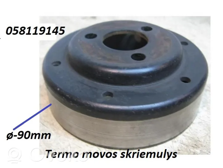 Audi A4 S4 B5 8D Puleggia pompa dell’acqua 058119145