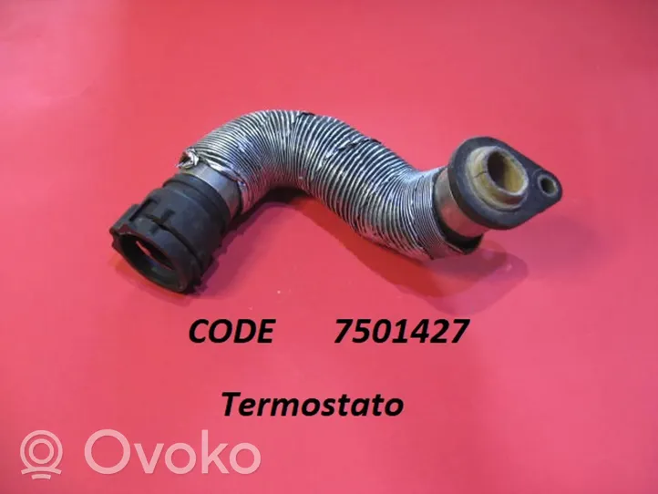 BMW 3 E46 Tuyau de liquide de refroidissement moteur 7501427