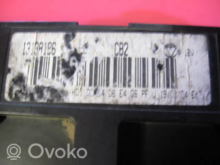 Opel Signum Panel klimatyzacji 13128712