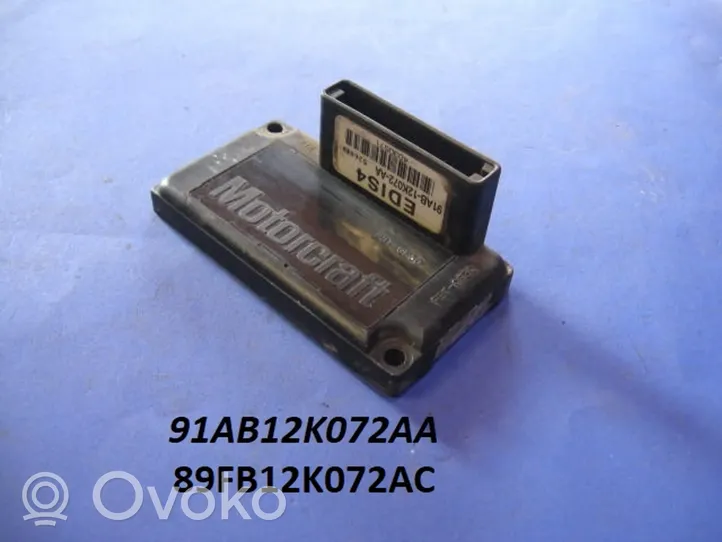 Ford Courier Amplificatore centralina di accensione 91AB12K072AA