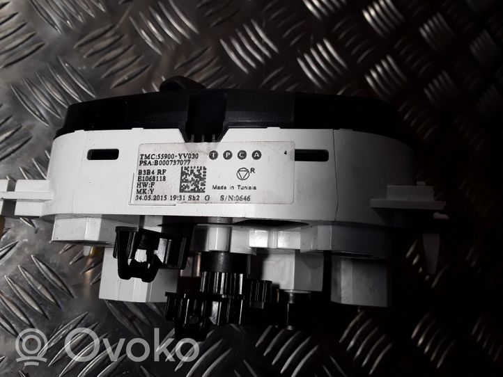 Toyota Aygo AB40 Panel klimatyzacji 55900YV030