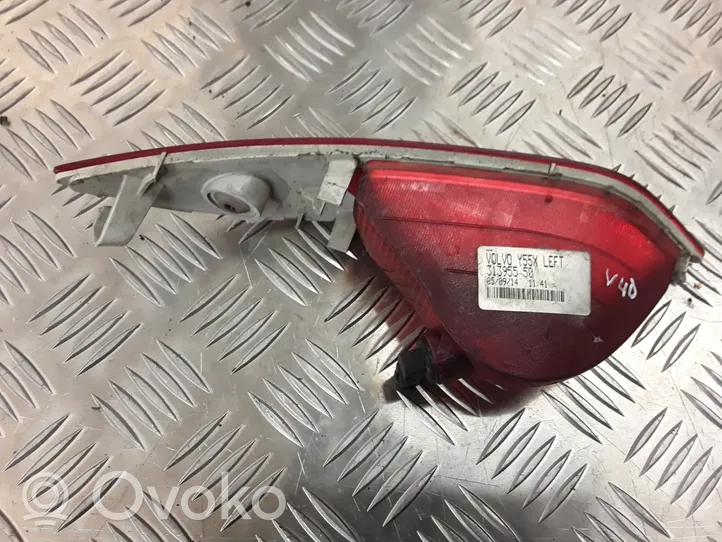 Volvo V40 Riflettore fanale posteriore 31395550