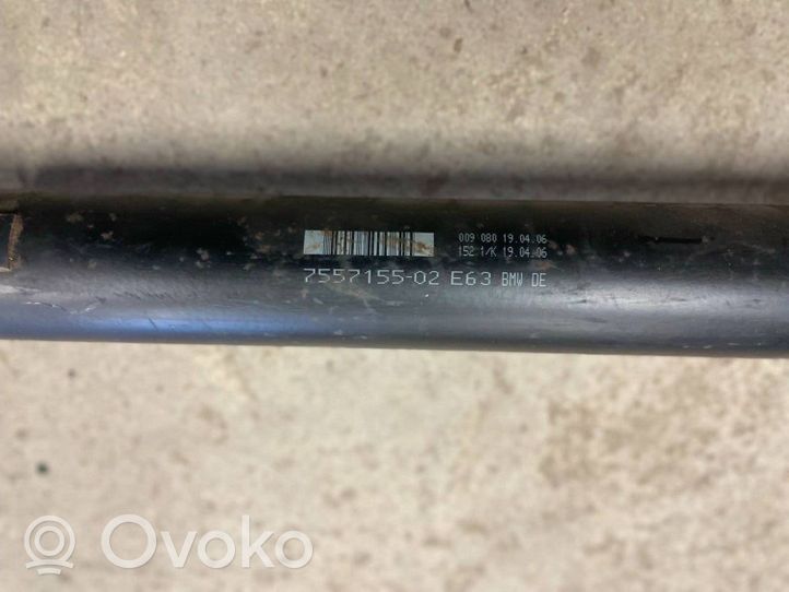 BMW 6 E63 E64 Drive shaft (set) 7557155