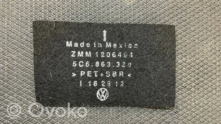 Volkswagen Jetta VI Pólka deski rozdzielczej 5C6863330