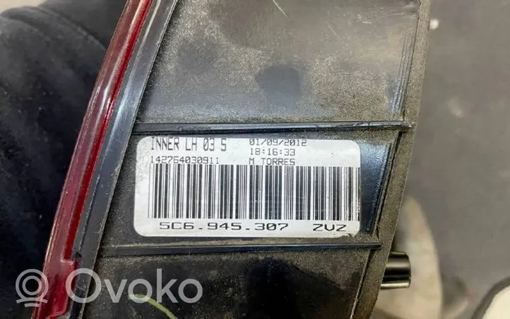 Volkswagen Jetta VI Galinių žibintų komplektas 5C6945307