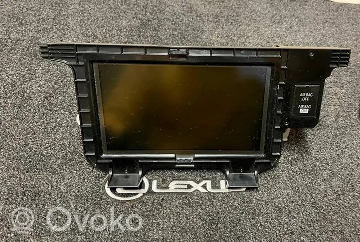 Lexus ES 300h Monitor/display/piccolo schermo 8618033010