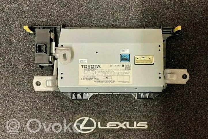 Lexus ES 300h Monitori/näyttö/pieni näyttö 8618033010