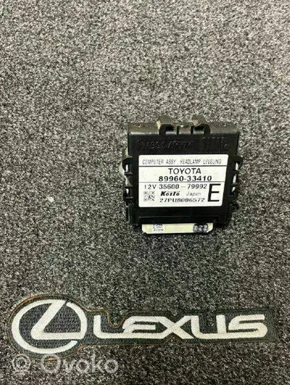 Lexus ES 300h Bouton commande réglage hauteur de phares 8996033410