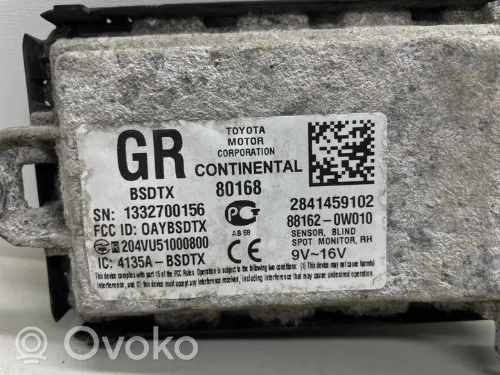 Lexus GS 250 350 300H 450H Modulo di controllo del punto cieco 881620W010