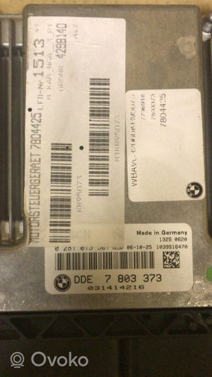 BMW 3 E90 E91 Calculateur moteur ECU 7803373