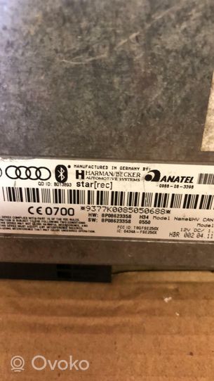 Audi A3 S3 A3 Sportback 8P Bluetoothin ohjainlaite/moduuli 8P08623358