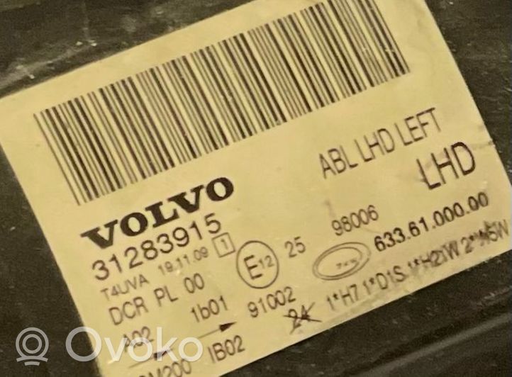 Volvo S80 Lampa przednia 31283915