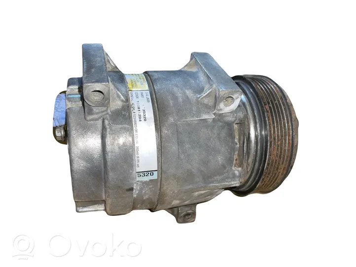 Renault Laguna II Ilmastointilaitteen kompressorin pumppu (A/C) 8200021822