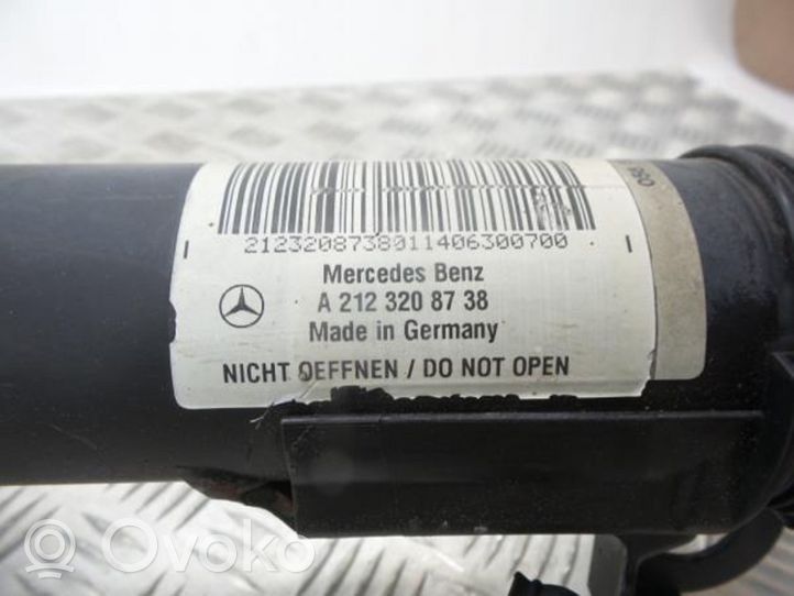 Mercedes-Benz E W212 Передний амортизатор 
