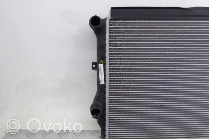 Volkswagen Scirocco Aušinimo skysčio radiatorius 