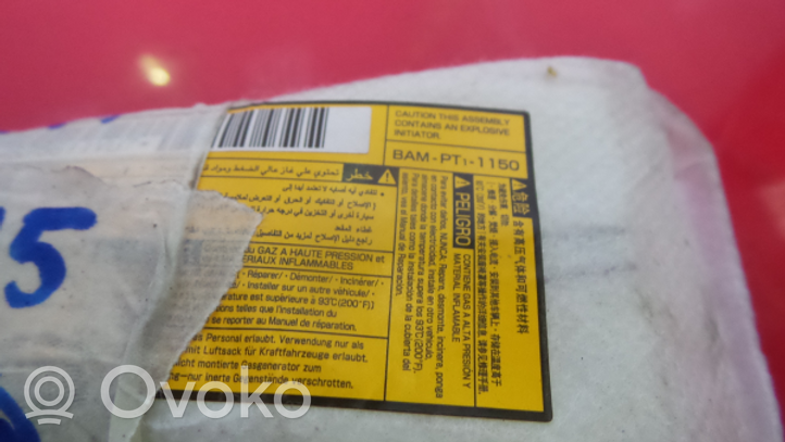 Toyota Prius (XW30) Poduszka powietrzna Airbag fotela 