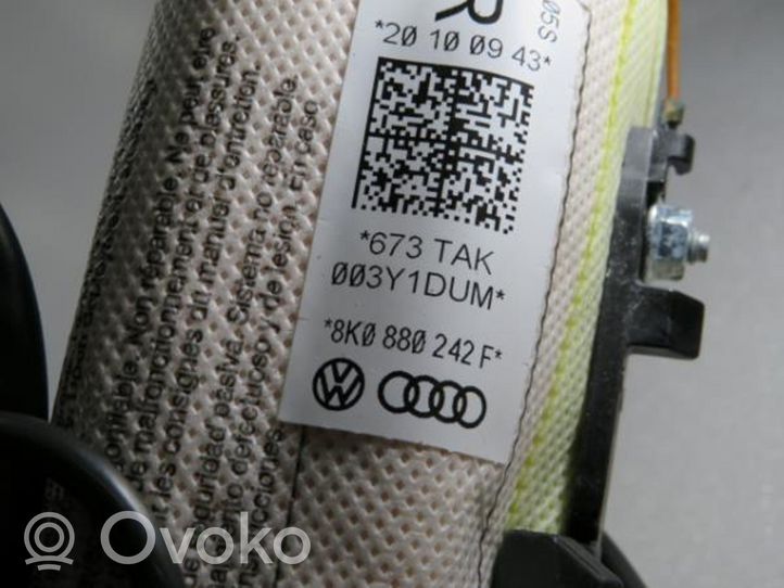 Audi A4 S4 B8 8K Istuimen turvatyyny 