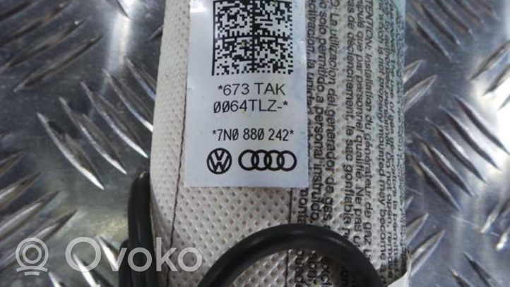 Volkswagen Sharan Poduszka powietrzna Airbag fotela 