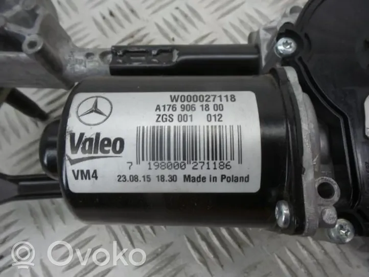 Mercedes-Benz GLA W156 Motor del limpiaparabrisas 