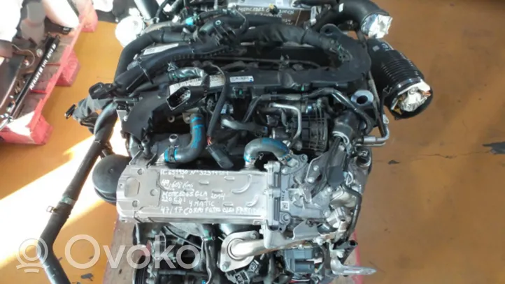 Mercedes-Benz GLA W156 Silnik / Komplet 