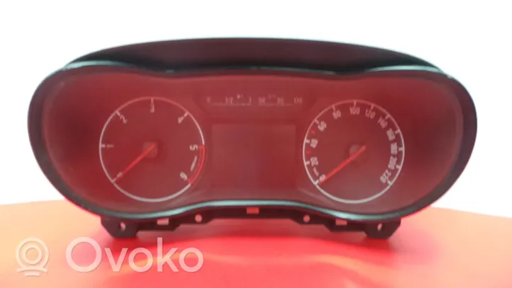 Opel Corsa E Speedometer (instrument cluster) 