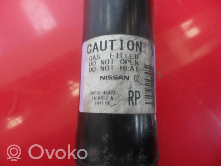 Nissan Qashqai Tylny amortyzator zawieszenia pneumatycznego 