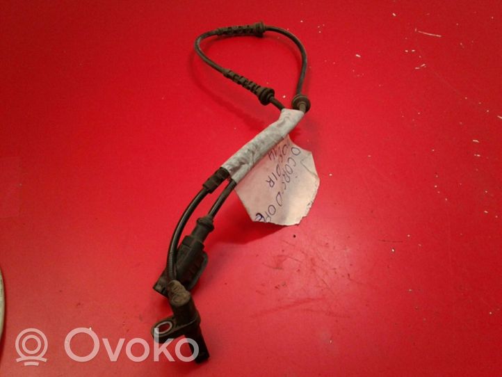 Opel Corsa D ABS brake wheel speed sensor 