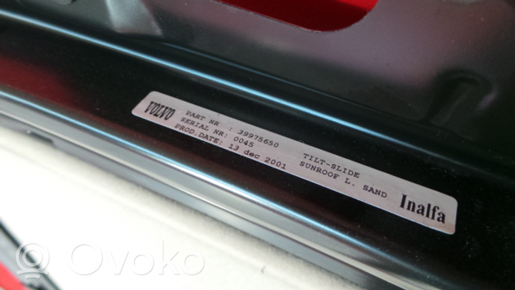 Volvo XC70 Szklany szyberdach 