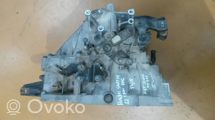 Hyundai Santa Fe Manual 5 speed gearbox 