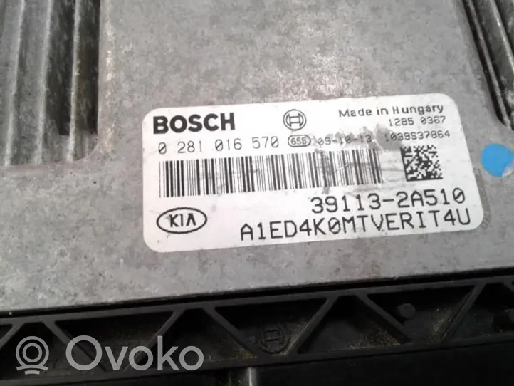 KIA Pro Cee'd I Sterownik / Moduł ECU 