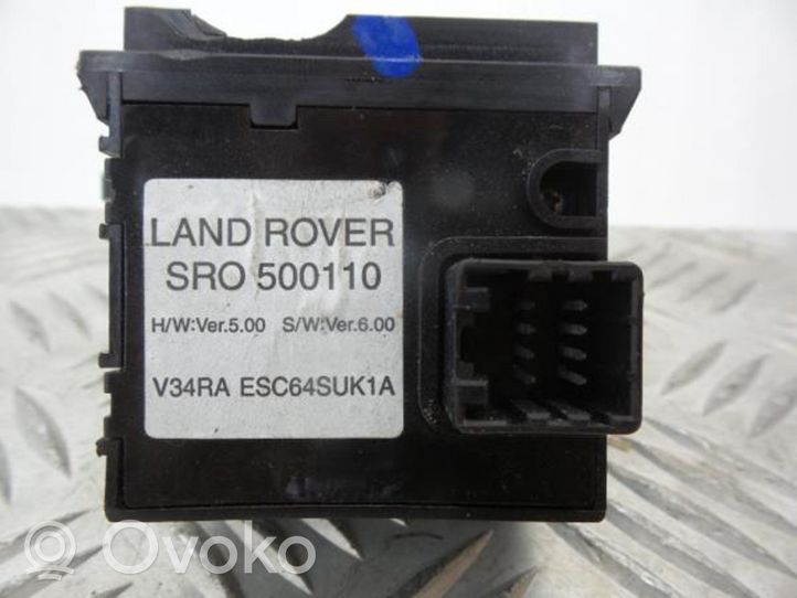 Land Rover Range Rover Sport L320 Capteur d'angle de volant 